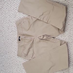 Tan slacks